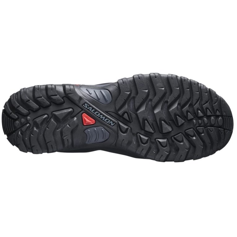 Botas de Invierno Salomon Shelter CSWP Hombre Negros | MX YJUE230